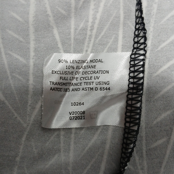 Coolibar Ladies Dounelle Maxi Dress. Size S - Picture 7 of 8